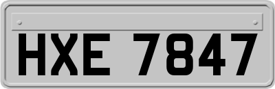 HXE7847