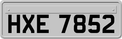 HXE7852