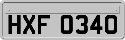 HXF0340