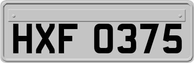 HXF0375
