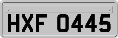 HXF0445