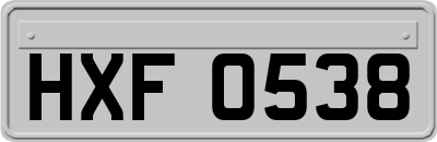 HXF0538