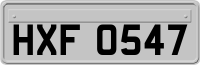 HXF0547