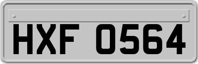 HXF0564