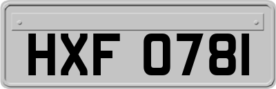 HXF0781