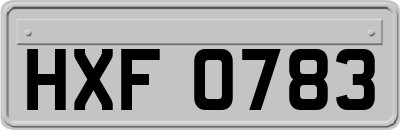 HXF0783