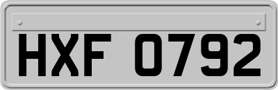 HXF0792