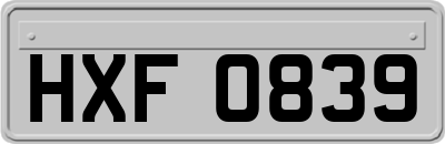 HXF0839