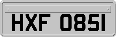 HXF0851