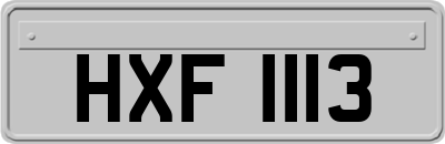 HXF1113