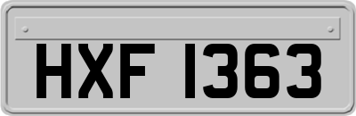 HXF1363