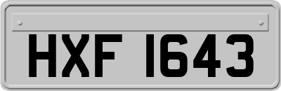 HXF1643