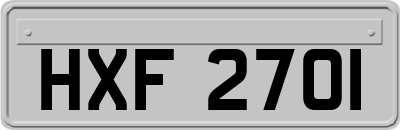 HXF2701
