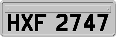 HXF2747