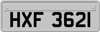 HXF3621