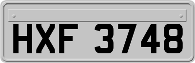 HXF3748