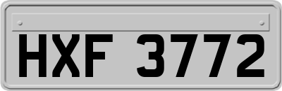 HXF3772