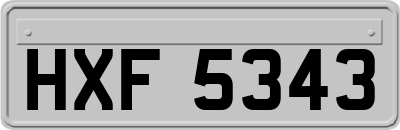 HXF5343