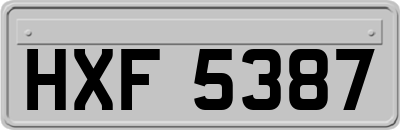 HXF5387