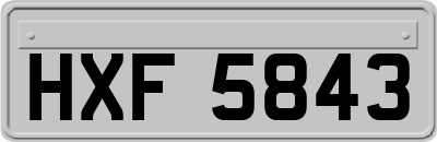 HXF5843