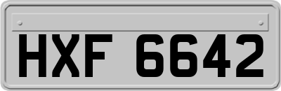HXF6642
