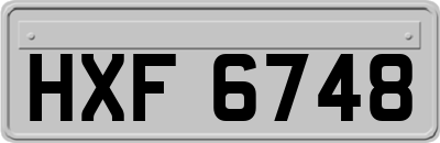 HXF6748