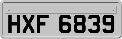 HXF6839