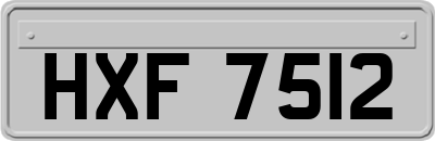 HXF7512
