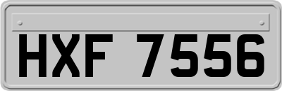 HXF7556
