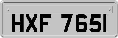 HXF7651