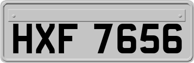 HXF7656