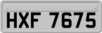 HXF7675