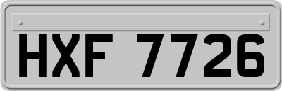 HXF7726