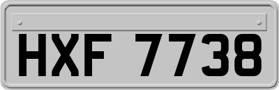 HXF7738