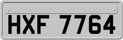 HXF7764