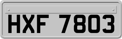 HXF7803