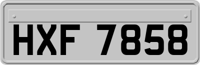 HXF7858