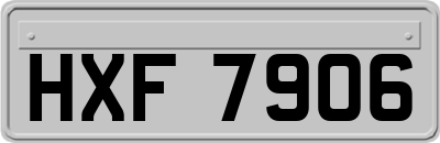 HXF7906