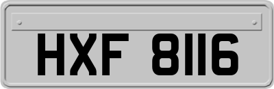 HXF8116
