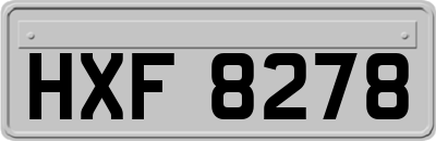 HXF8278