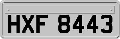 HXF8443