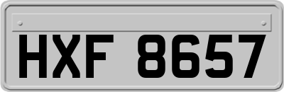 HXF8657