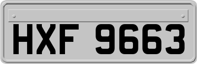HXF9663