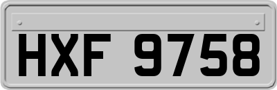 HXF9758