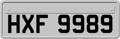 HXF9989