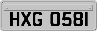 HXG0581
