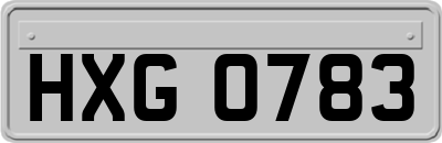 HXG0783