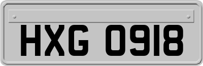 HXG0918