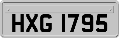 HXG1795
