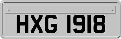 HXG1918